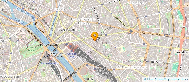 localisation de l'entreprise HARVEST  PARIS