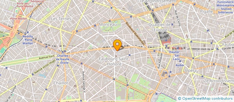 localisation de l'entreprise HARVEST FRANCE  PARIS