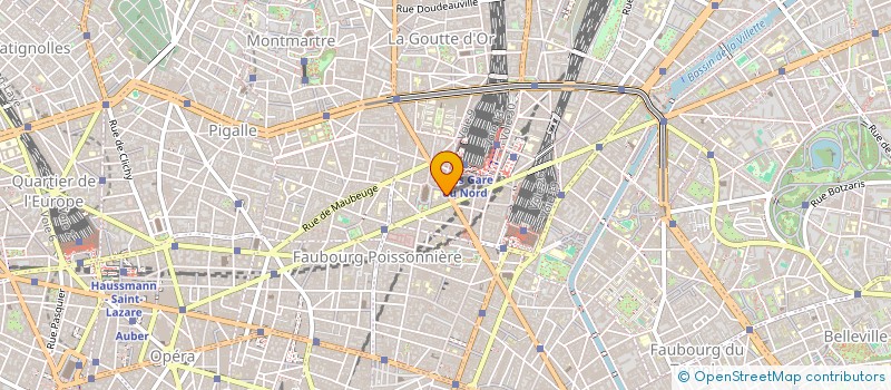 localisation de l'entreprise HARVEST STUDIO  PARIS