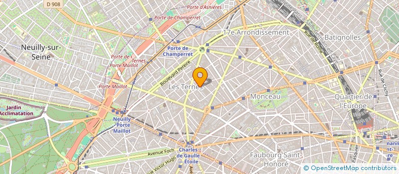 localisation de l'entreprise HARY PARIS MADA  PARIS