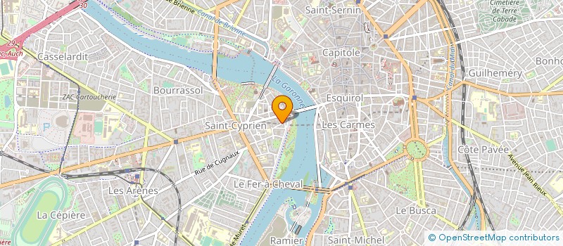 localisation de l'entreprise HARYANA à TOULOUSE