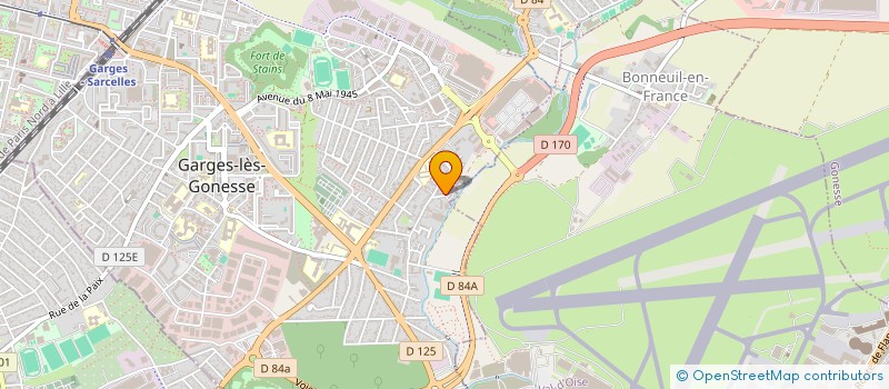 localisation de l'entreprise HAS à GARGES-LES-GONESSE