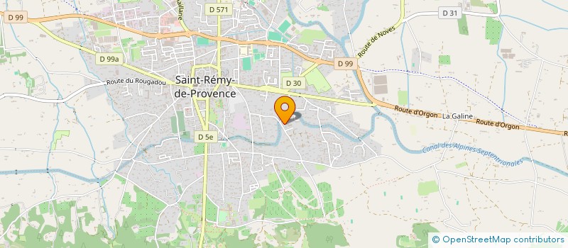 localisation de l'entreprise HAS IMMO  SAINT-REMY-DE-PROVENCE