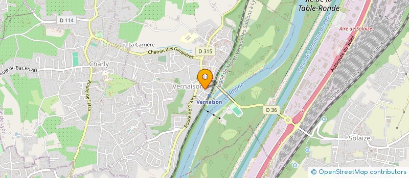 localisation de l'entreprise HAS PLOMBERIE  SAINT-PRIEST