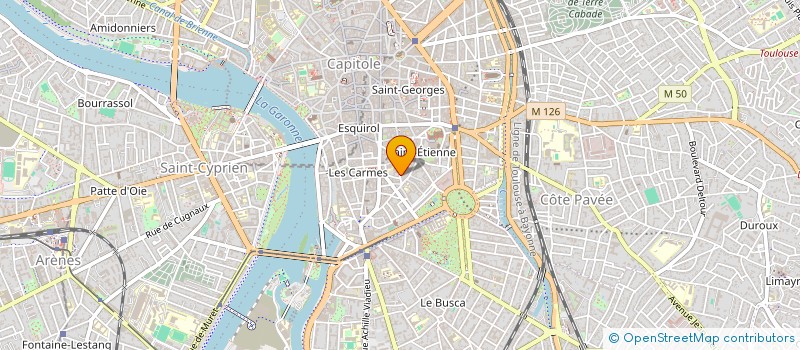 localisation de l'entreprise HASA GROUPE à TOULOUSE