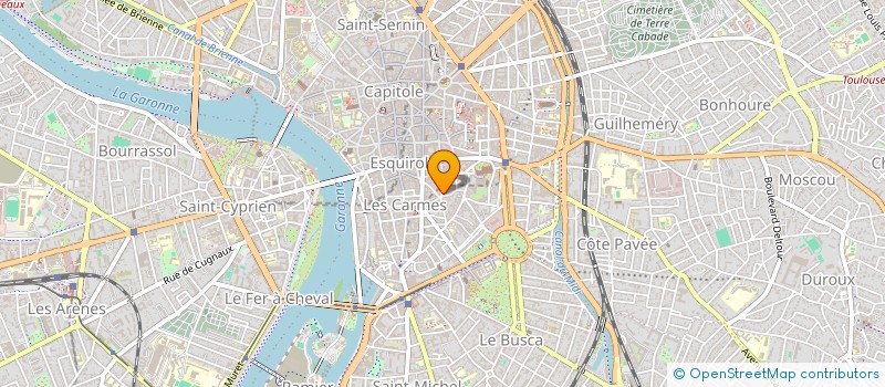 localisation de l'entreprise HASA IMMOBILIER à TOULOUSE