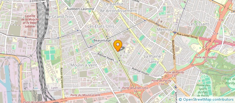 localisation de l'entreprise HASADAE  LYON