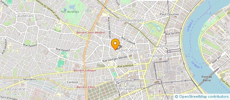 localisation de l'entreprise HASAN RIAZ & CO  BORDEAUX