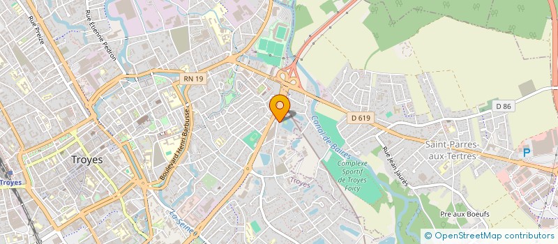 localisation de l'entreprise HASANI FERDI  TROYES