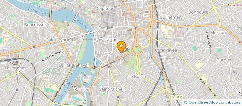 localisation de l'entreprise HASARD SENSIBLE  CADENET