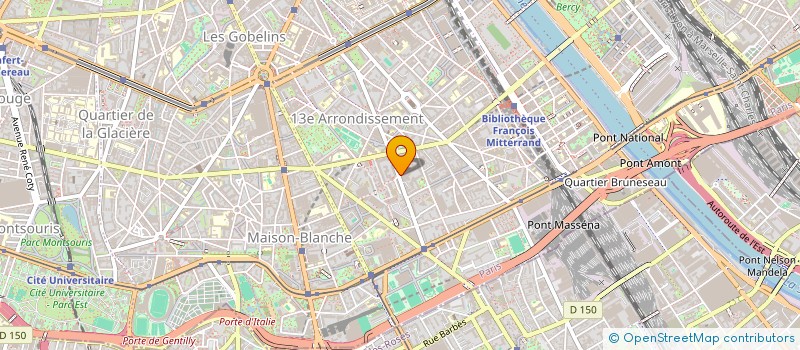 localisation de l'entreprise HASARD STUDIO  PARIS