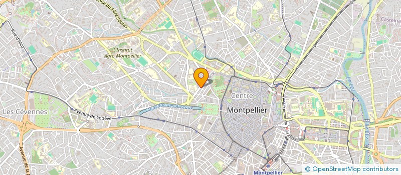 localisation de l'entreprise HASART à MONTPELLIER
