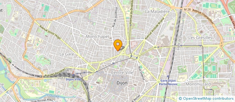 localisation de l'entreprise HASCAL INNOV à DIJON