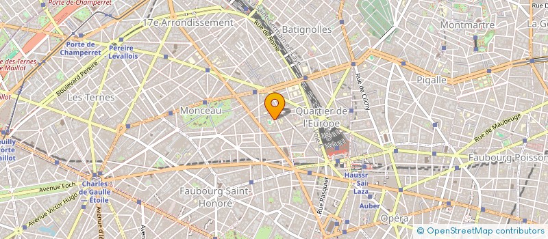 localisation de l'entreprise HASDAY-LE MIERE  PARIS