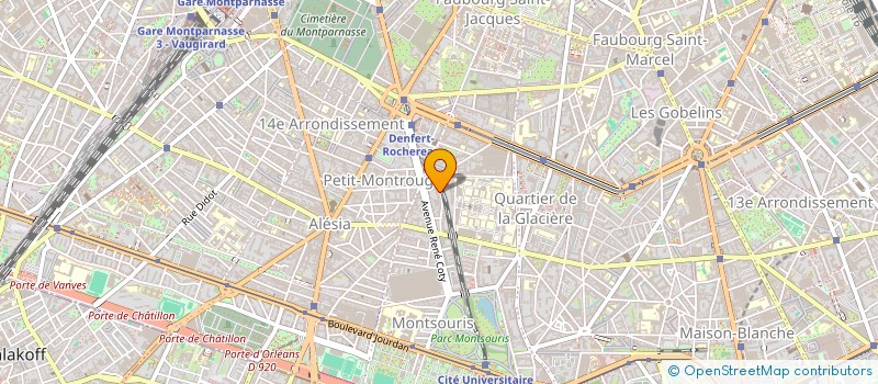 localisation de l'entreprise HASDRUBAL  PARIS