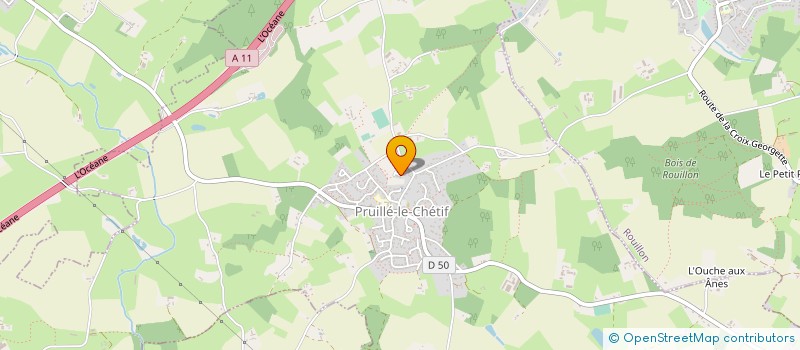 localisation de l'entreprise HASECO  GUECELARD