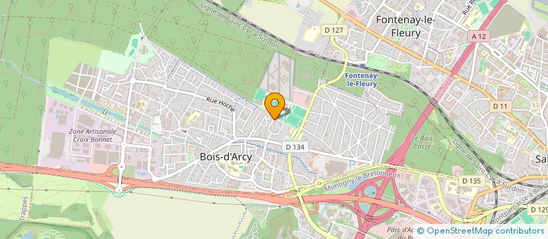 localisation de l'entreprise HASEE  BOIS-D'ARCY