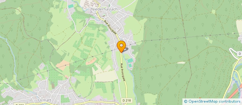 localisation de l'entreprise HASEL AUTO  NIEDERHASLACH