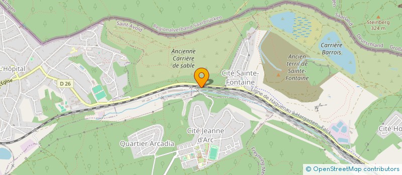 localisation de l'entreprise HASER ET PARTNERS  BETTING