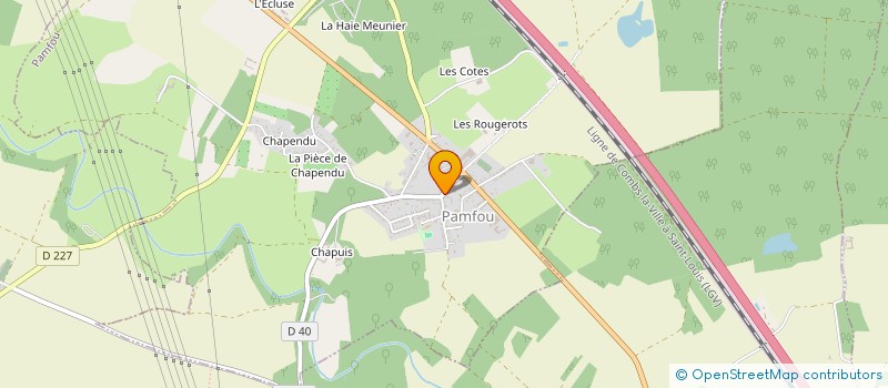 localisation de l'entreprise HASH FACE TRACKING  PAMFOU