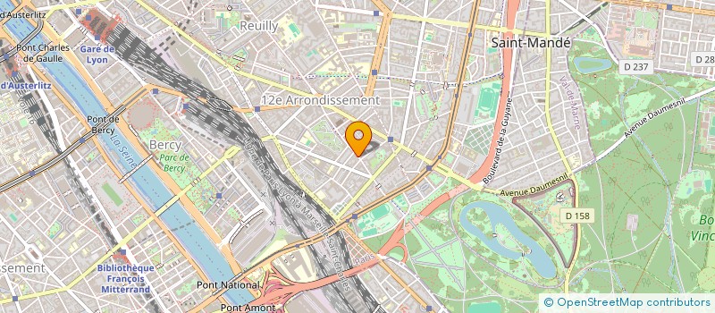 localisation de l'entreprise HASHANA  PARIS