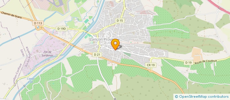 localisation de l'entreprise HASHBLOCKDEV  LANCON-PROVENCE