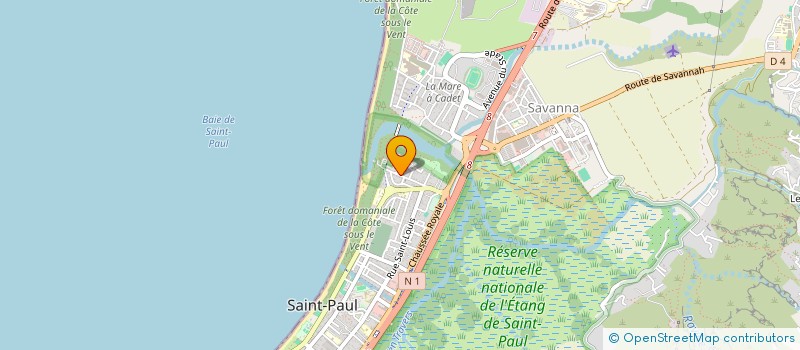 localisation de l'entreprise HASHCODE à SAINT-PAUL