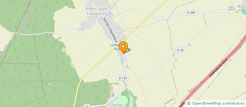 localisation de l'entreprise HASHMI  VILLERS-SAINT-FRAMBOURG-OGNON