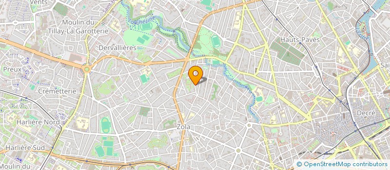 localisation de l'entreprise HASHTAG DEVELOPPEMENT à NANTES