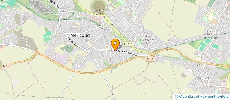 localisation de l'entreprise HASHTAG MERICOURT à MERICOURT