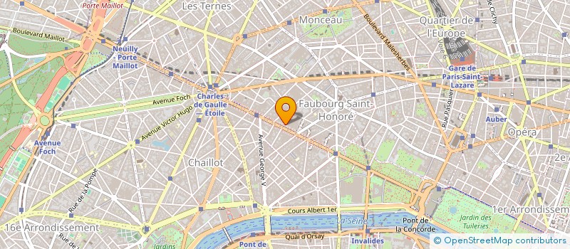 localisation de l'entreprise HASHTAG PARIS  PARIS