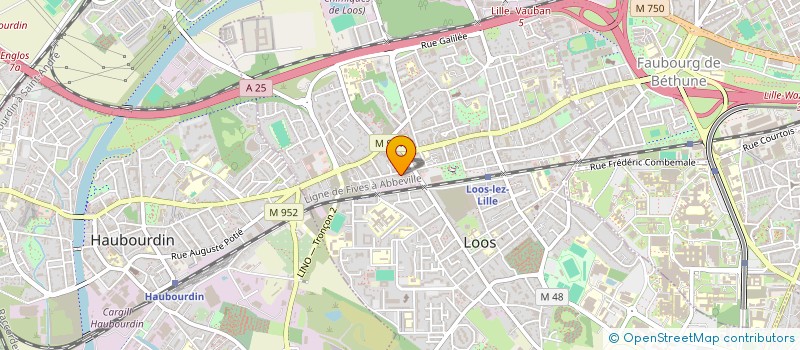 localisation de l'entreprise HASHTAG RECEPTION  LOOS