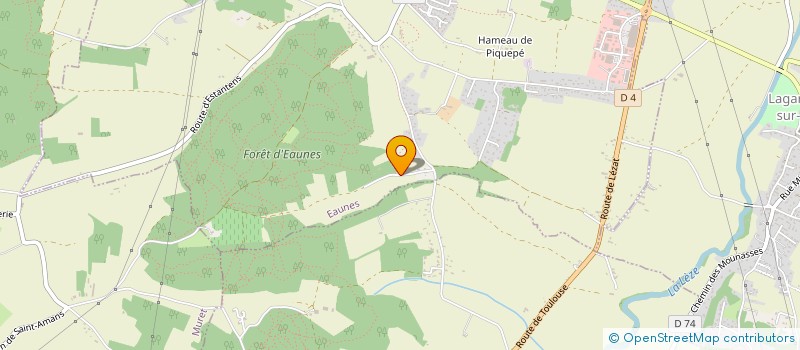 localisation de l'entreprise HASHTAG RH  EAUNES