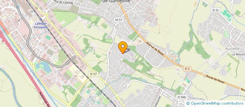 localisation de l'entreprise HASHTAG TRANSFO  LABEGE