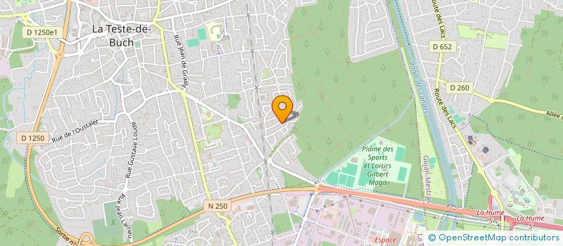 localisation de l'entreprise HASHTAGNATURO à LA TESTE-DE-BUCH