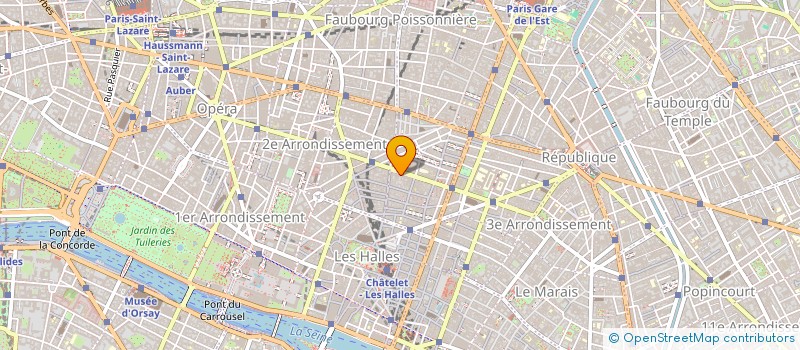 localisation de l'entreprise HASIR  PARIS