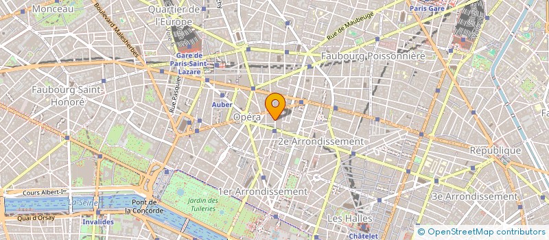 localisation de l'entreprise HASKARAMIM à PARIS