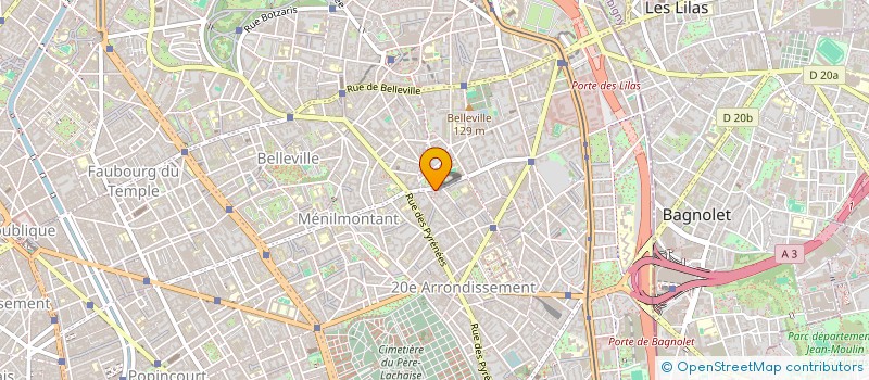 localisation de l'entreprise HASM  PARIS