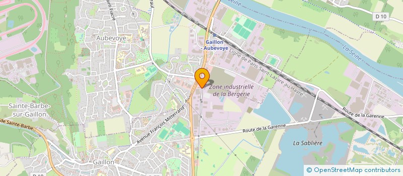 localisation de l'entreprise HASMANN MOTORS  GAILLON