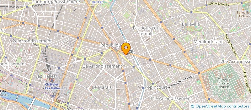 localisation de l'entreprise HASNA  PARIS