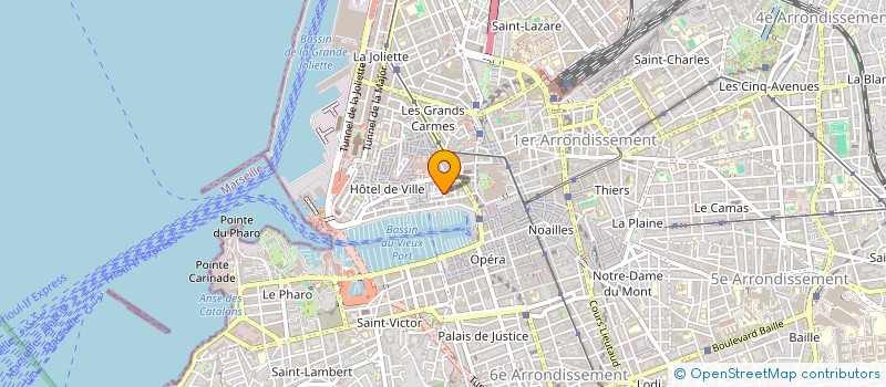 localisation de l'entreprise HASNITO  MARSEILLE