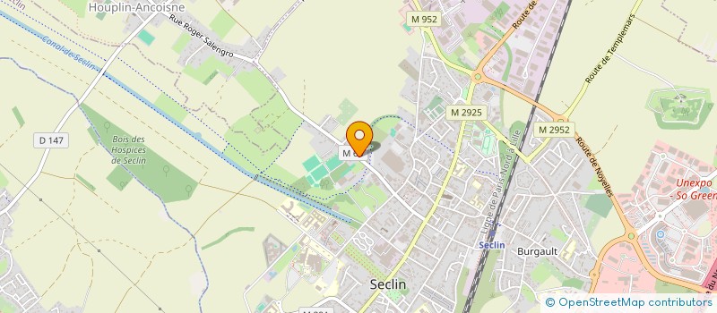 localisation de l'entreprise HASORTI  SECLIN