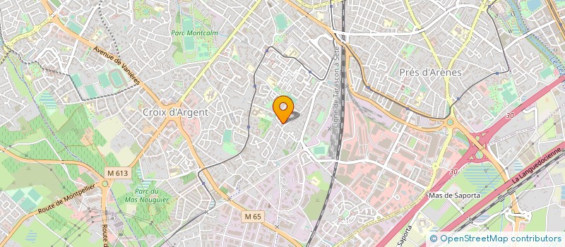 localisation de l'entreprise HASOTECH à MONTPELLIER