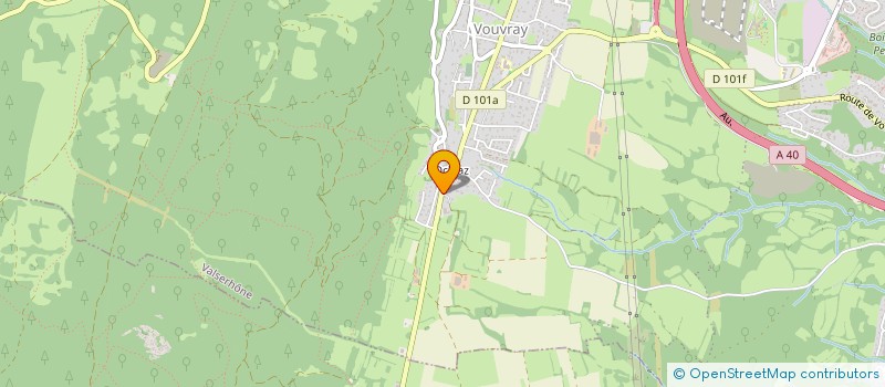 localisation de l'entreprise HASS' IMMO à VALSERHONE