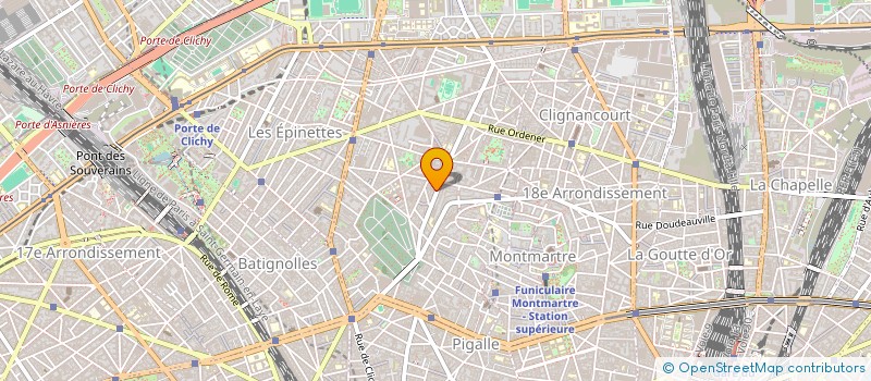 localisation de l'entreprise HASSAL  PARIS