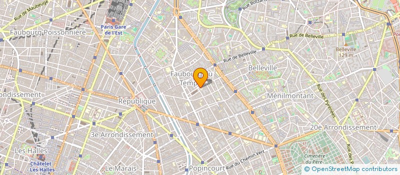 localisation de l'entreprise HASSAN  PARIS