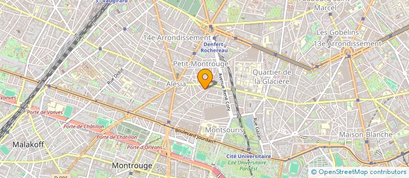 localisation de l'entreprise HASSAN FRUITS à PARIS