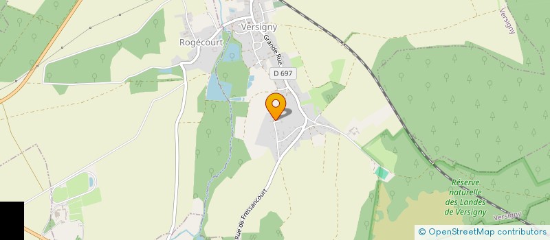 localisation de l'entreprise HASSAN SYSTEM  VERSIGNY