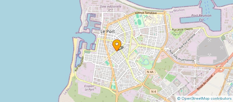 localisation de l'entreprise HASSANALY S.E à LE PORT