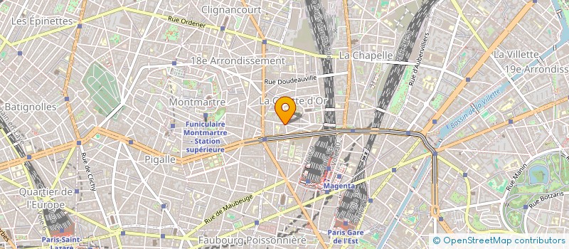 localisation de l'entreprise HASSANAT SARL  PARIS